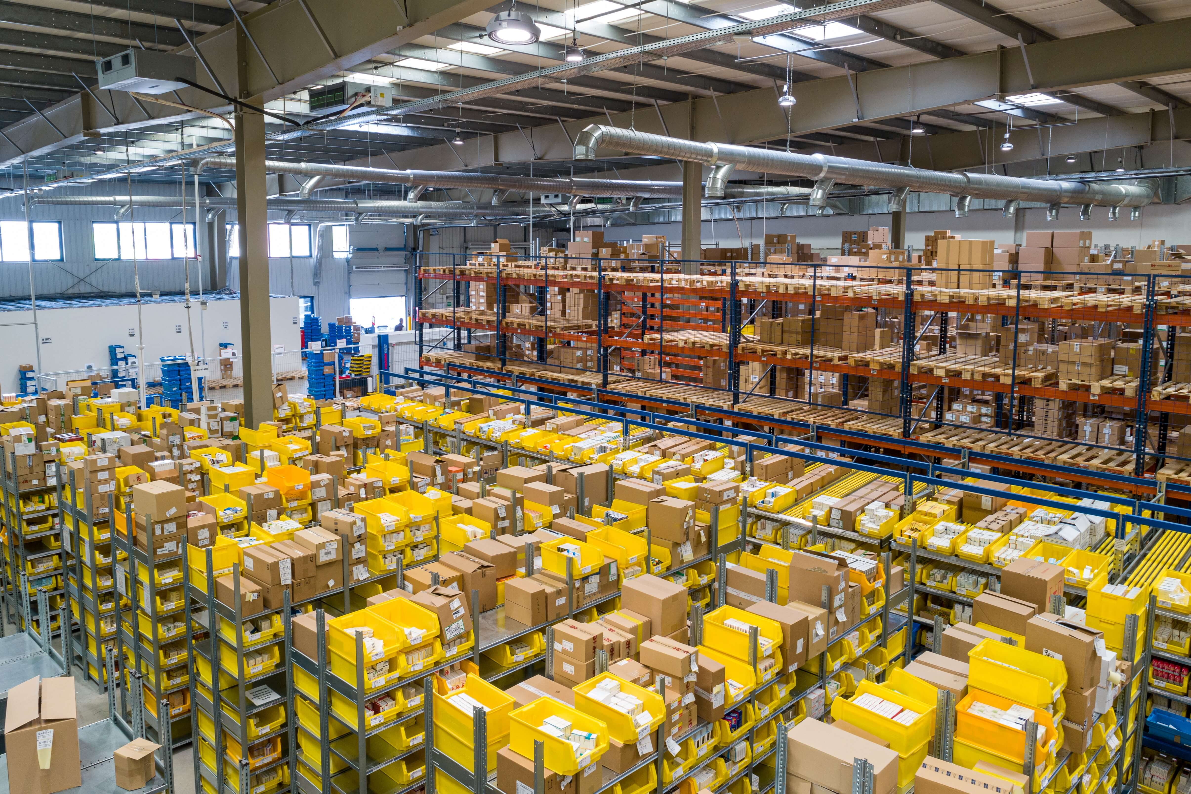 warehouse plant kitting