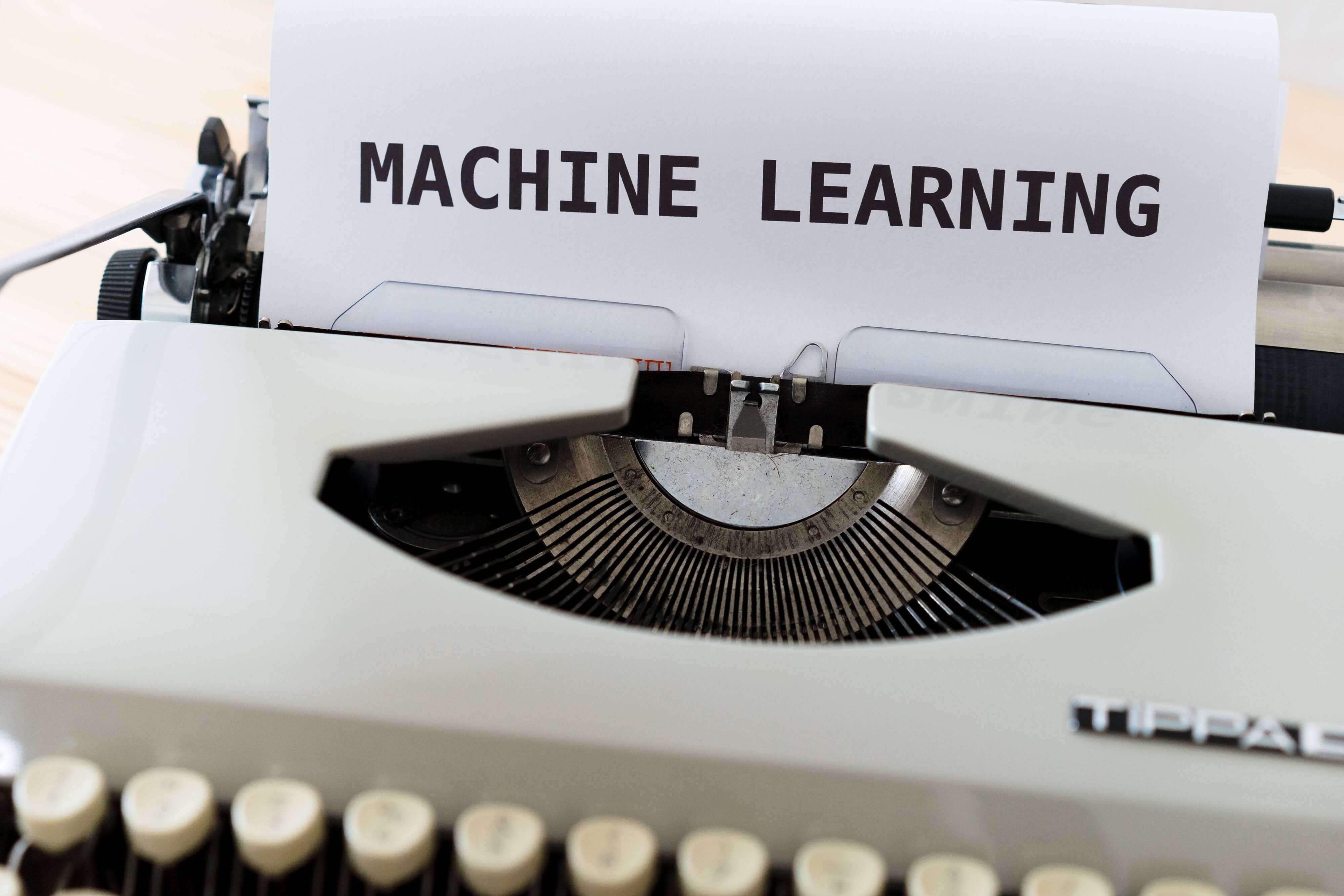 machine learning machine learning