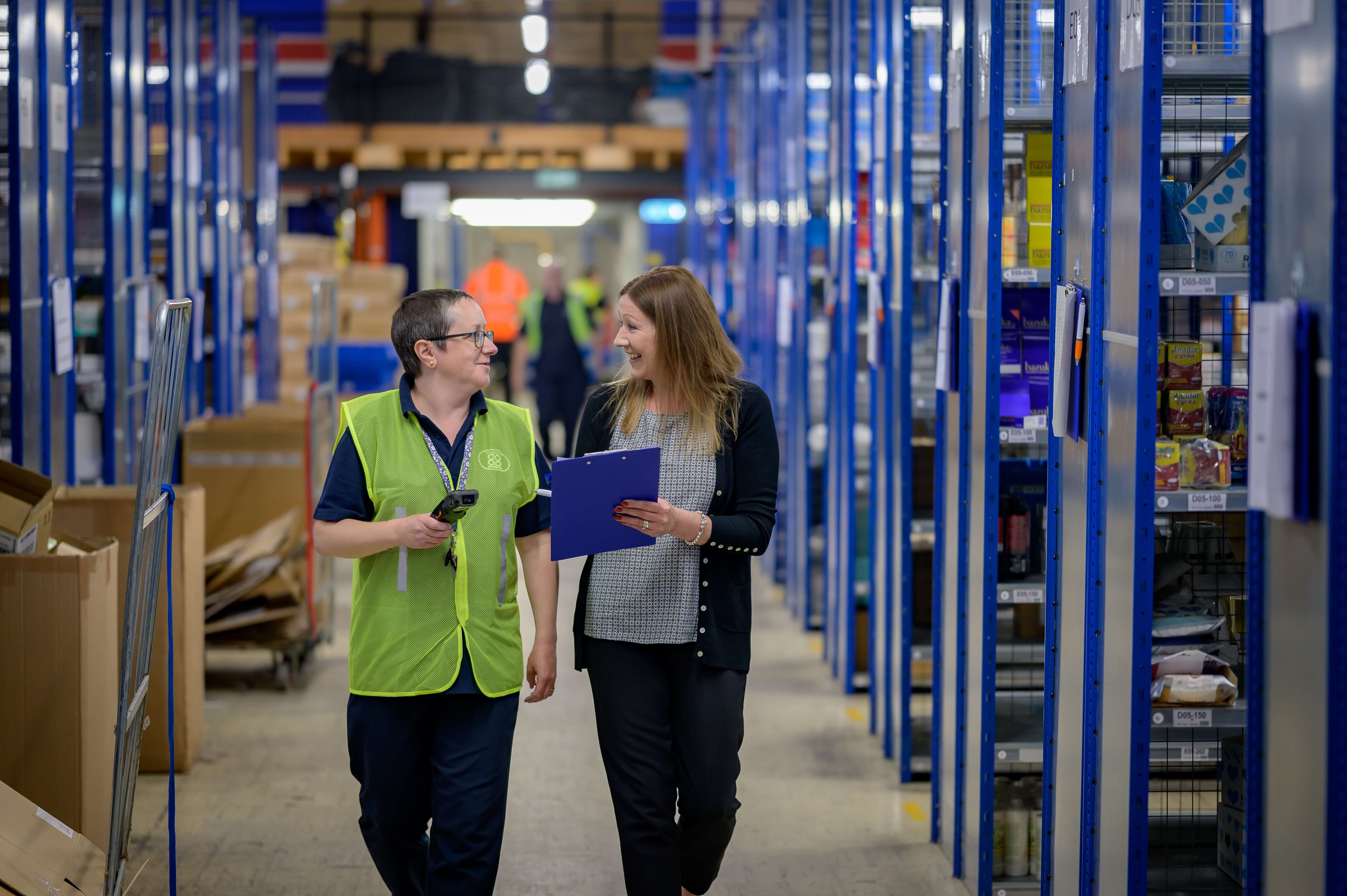 warehouse workers warehouse workers