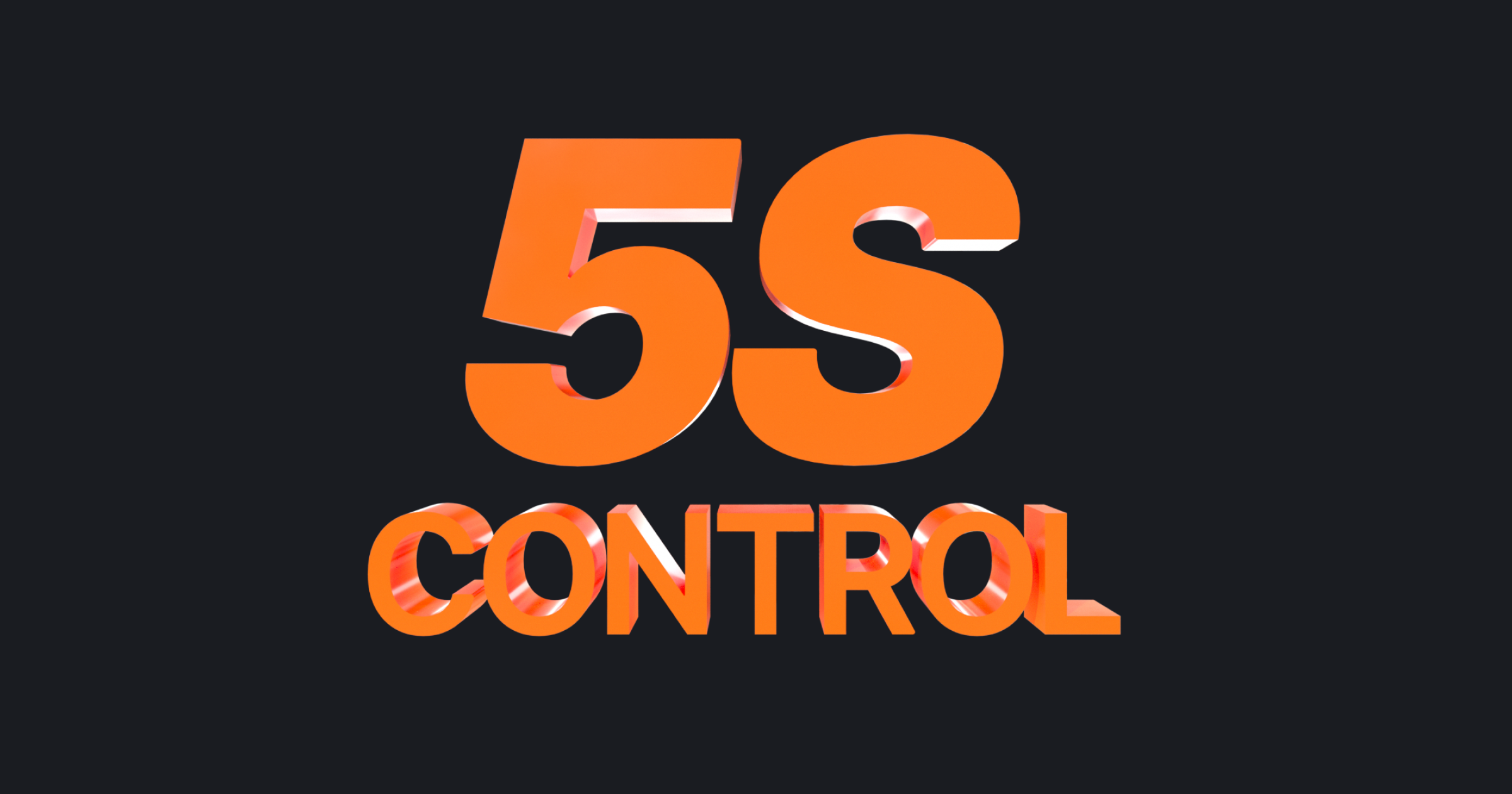 5S Control — monitorowanie produkcji z AI