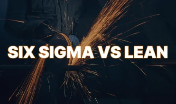 six sigma lean words