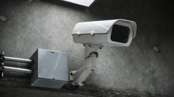 video surveillance at industrial production